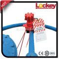 อันตรายอย่าใช้งานป้ายความปลอดภัย PVC Lockout